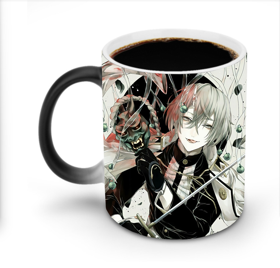 （画像用） 刀剣乱舞 Touken Ranbu 温度変色マグカップ