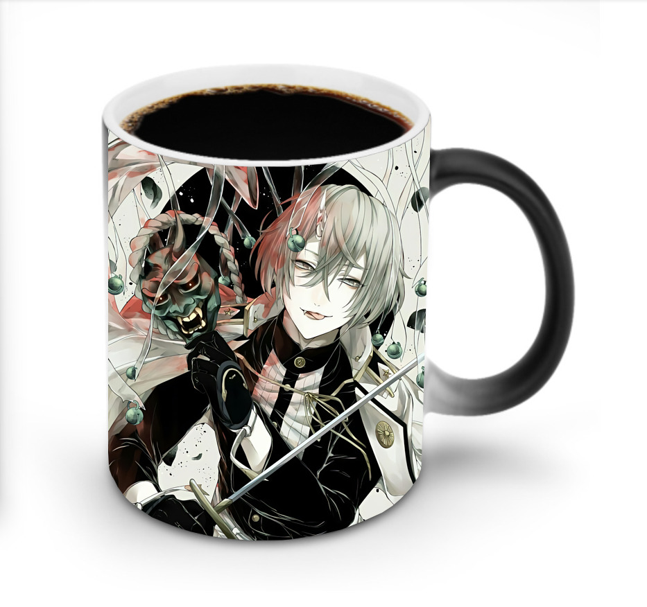 （画像用） 刀剣乱舞 Touken Ranbu 温度変色マグカップ
