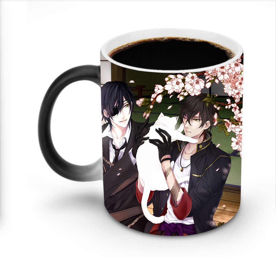 （画像用） 刀剣乱舞 Touken Ranbu 温度変色マグカップ