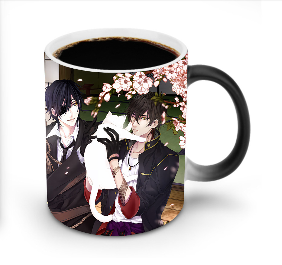 （画像用） 刀剣乱舞 Touken Ranbu 温度変色マグカップ