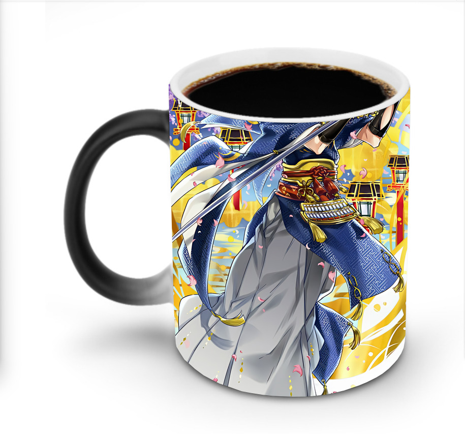 （画像用） 刀剣乱舞 Touken Ranbu 温度変色マグカップ