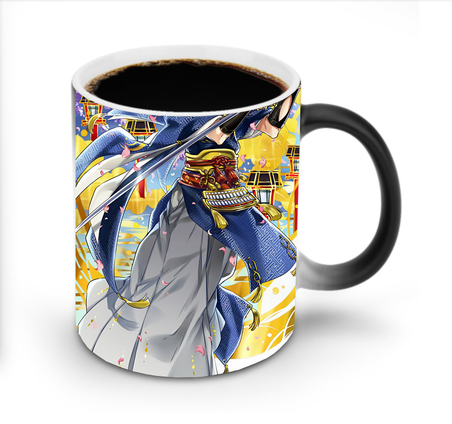 （画像用） 刀剣乱舞 Touken Ranbu 温度変色マグカップ