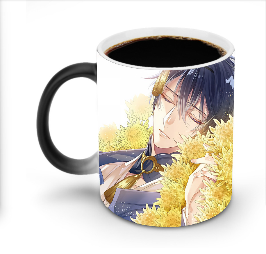 （画像用） 刀剣乱舞 Touken Ranbu 温度変色マグカップ