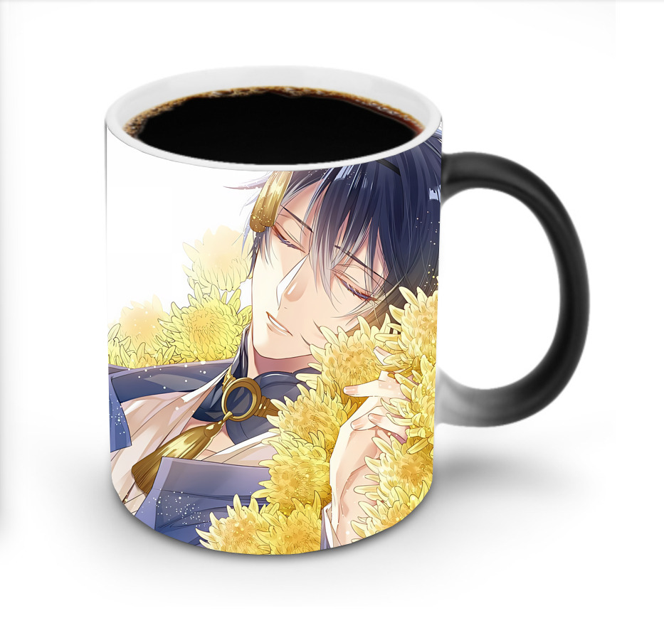 （画像用） 刀剣乱舞 Touken Ranbu 温度変色マグカップ