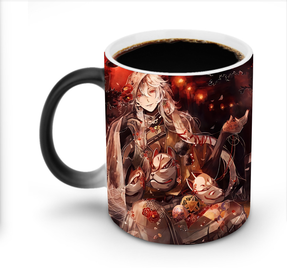 （画像用） 刀剣乱舞 Touken Ranbu 温度変色マグカップ