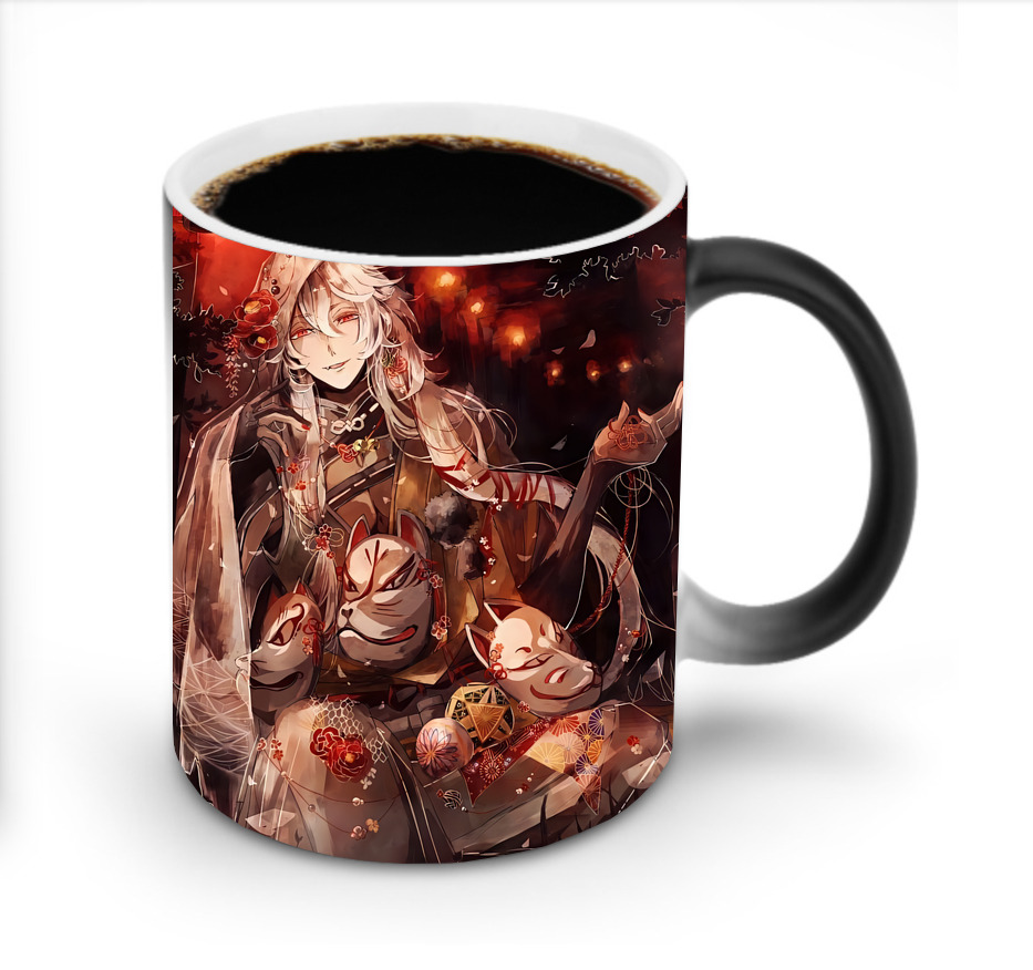 （画像用） 刀剣乱舞 Touken Ranbu 温度変色マグカップ