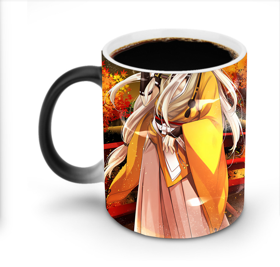 （画像用） 刀剣乱舞 Touken Ranbu 温度変色マグカップ