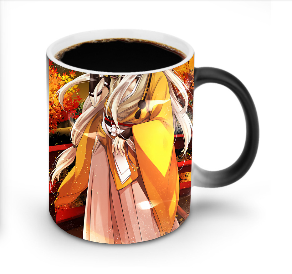 （画像用） 刀剣乱舞 Touken Ranbu 温度変色マグカップ