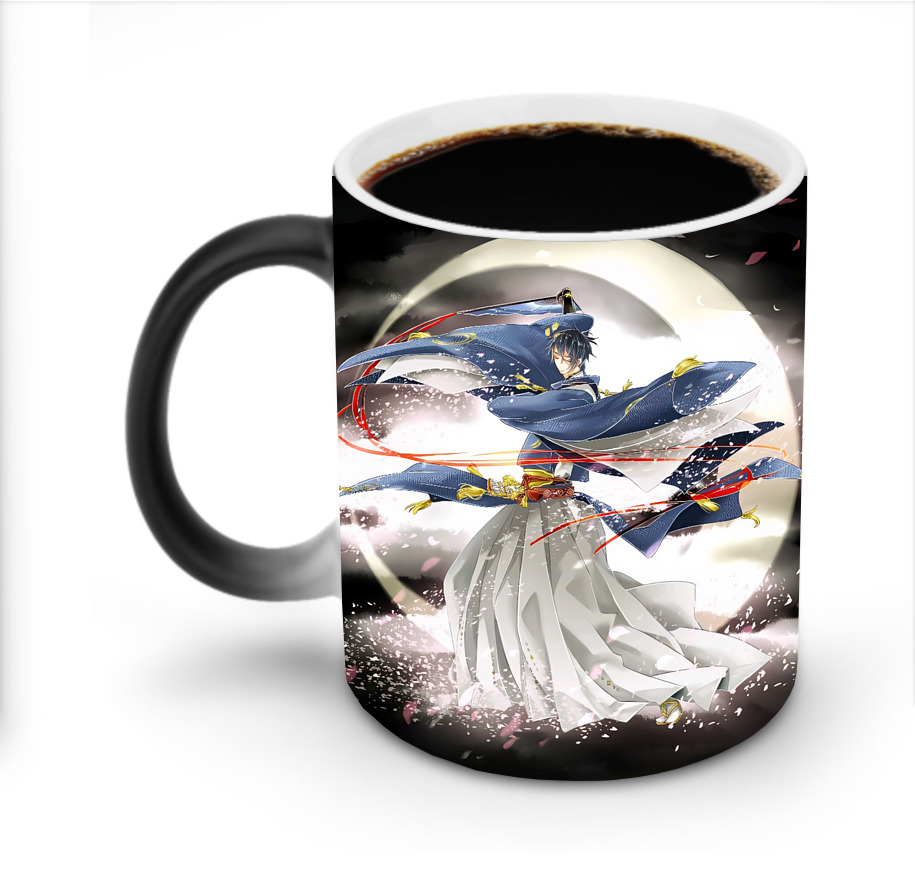 （画像用） 刀剣乱舞 Touken Ranbu 温度変色マグカップ