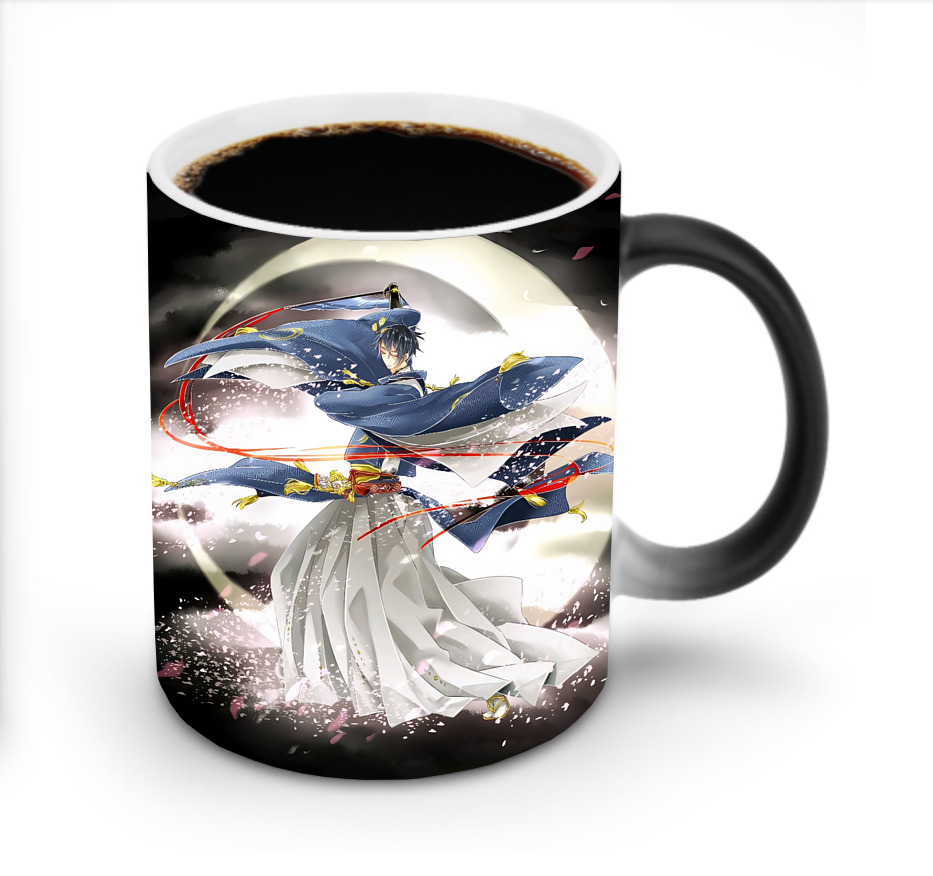 （画像用） 刀剣乱舞 Touken Ranbu 温度変色マグカップ