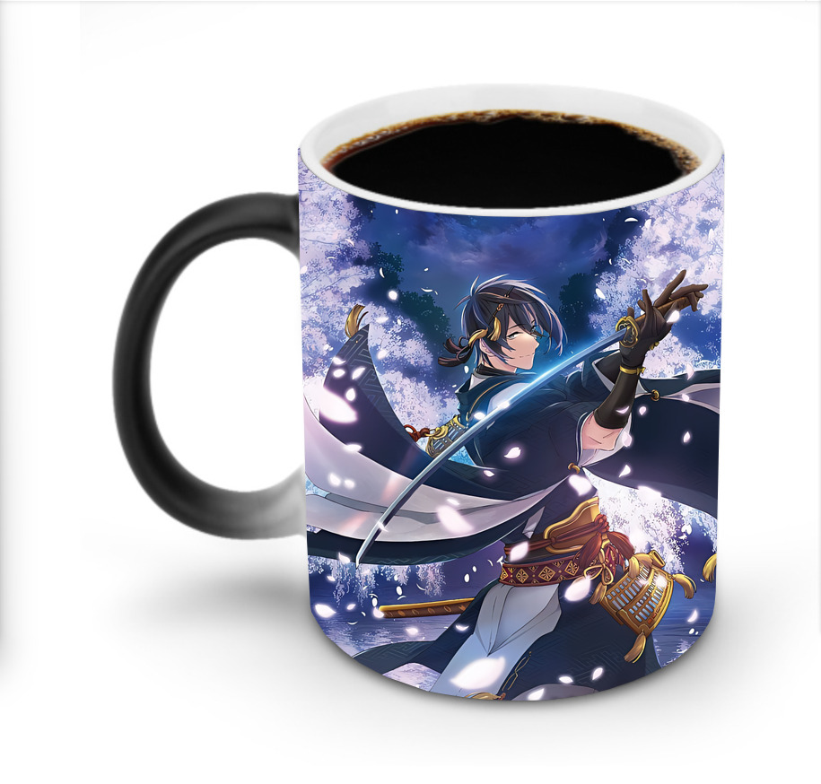 （画像用） 刀剣乱舞 Touken Ranbu 温度変色マグカップ