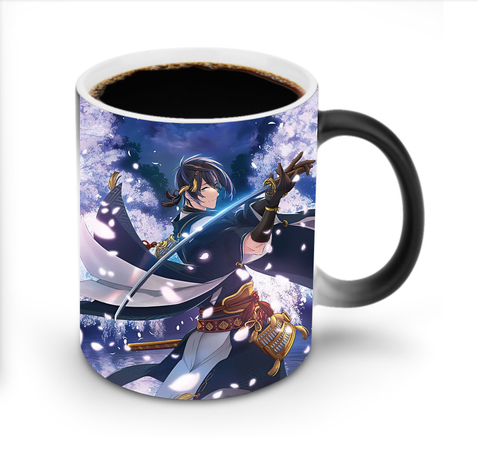 （画像用） 刀剣乱舞 Touken Ranbu 温度変色マグカップ