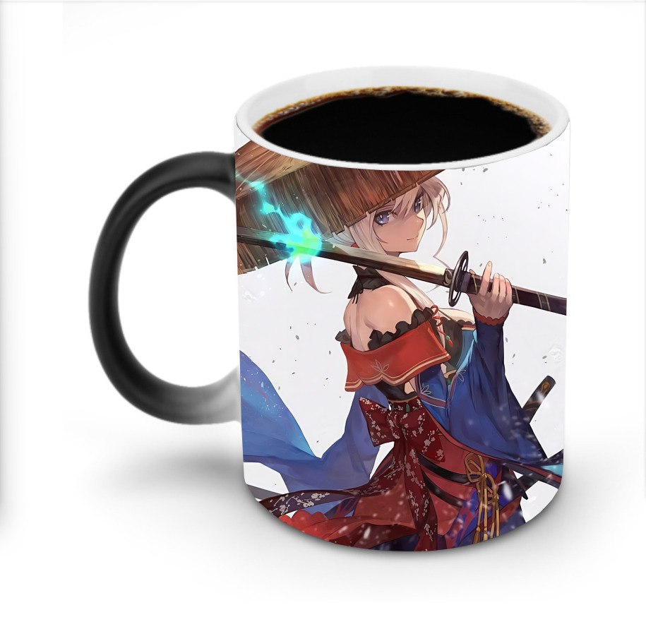 （画像用） 刀剣乱舞 Touken Ranbu 温度変色マグカップ