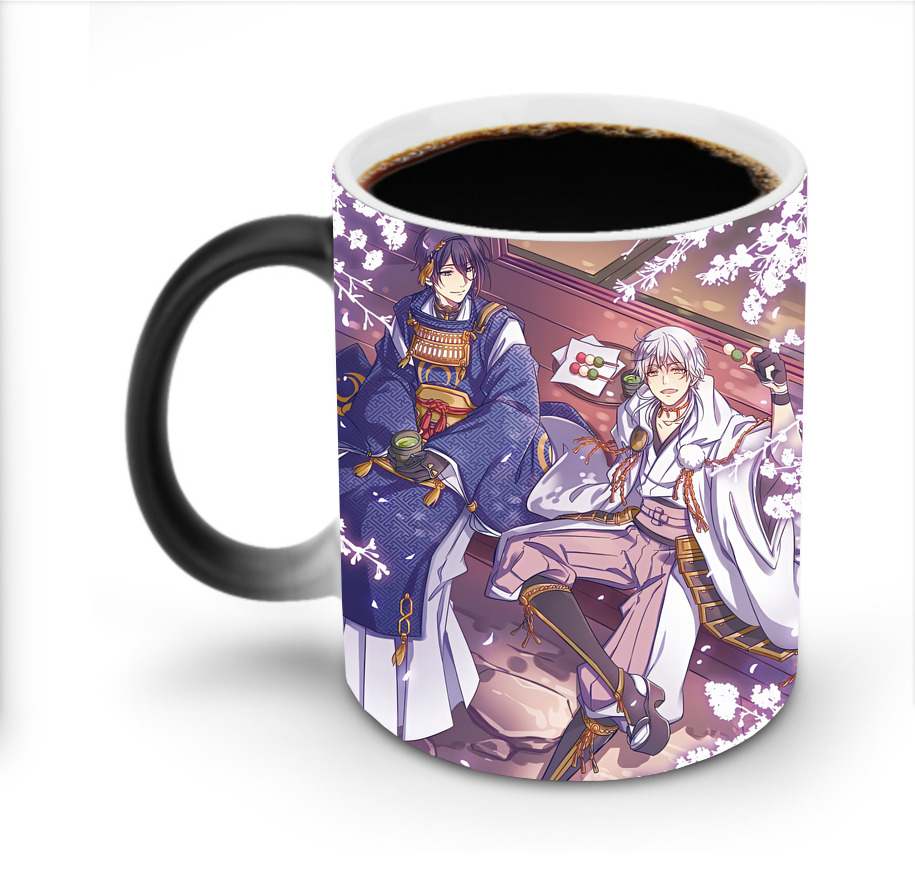 （画像用） 刀剣乱舞 Touken Ranbu 温度変色マグカップ