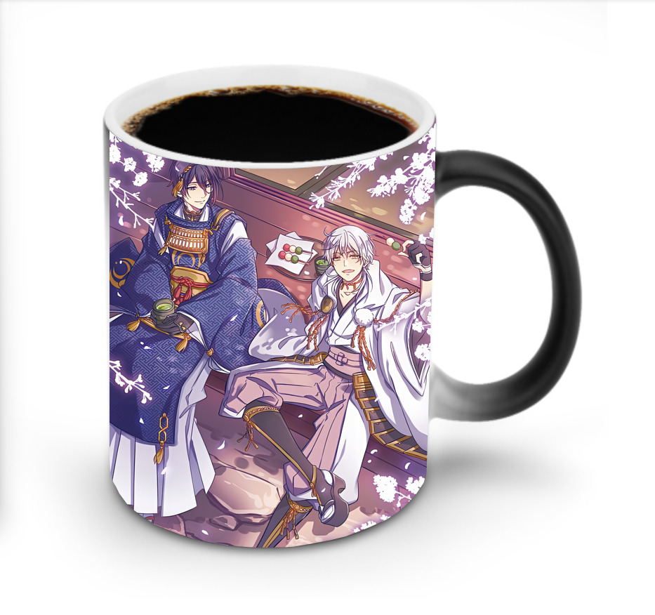 （画像用） 刀剣乱舞 Touken Ranbu 温度変色マグカップ