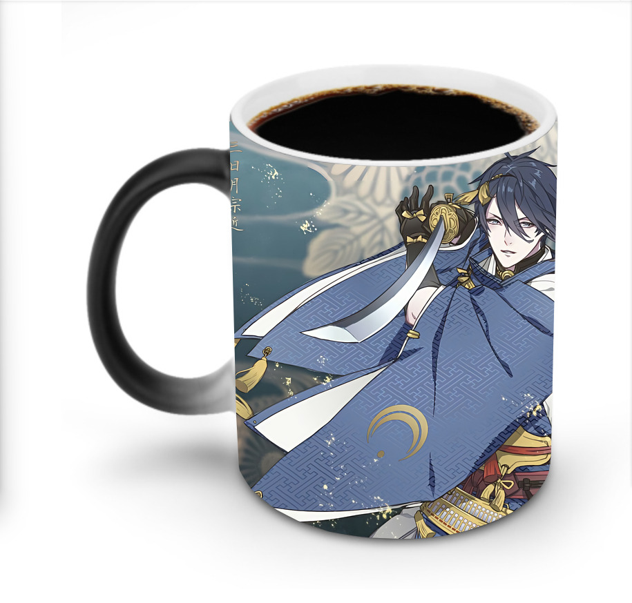 （画像用） 刀剣乱舞 Touken Ranbu 温度変色マグカップ