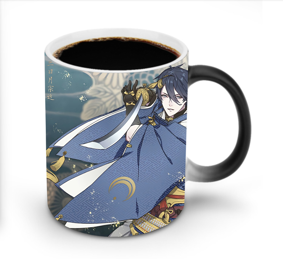 （画像用） 刀剣乱舞 Touken Ranbu 温度変色マグカップ