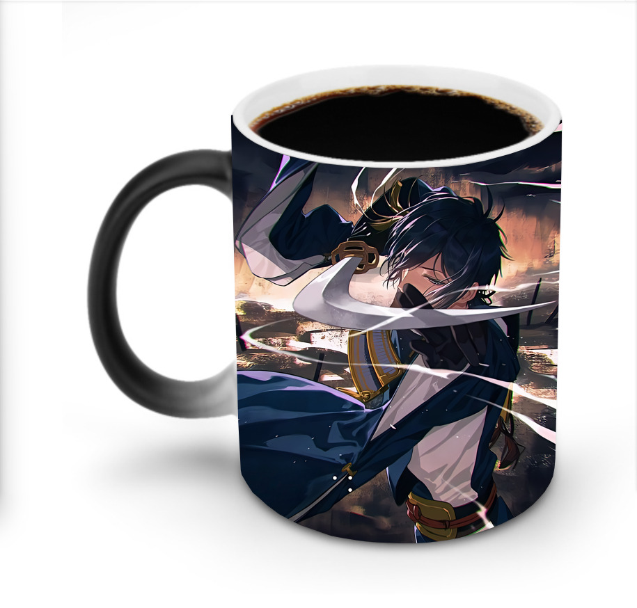 （画像用） 刀剣乱舞 Touken Ranbu 温度変色マグカップ