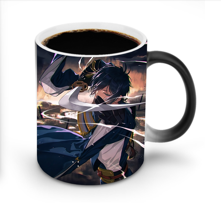 （画像用） 刀剣乱舞 Touken Ranbu 温度変色マグカップ