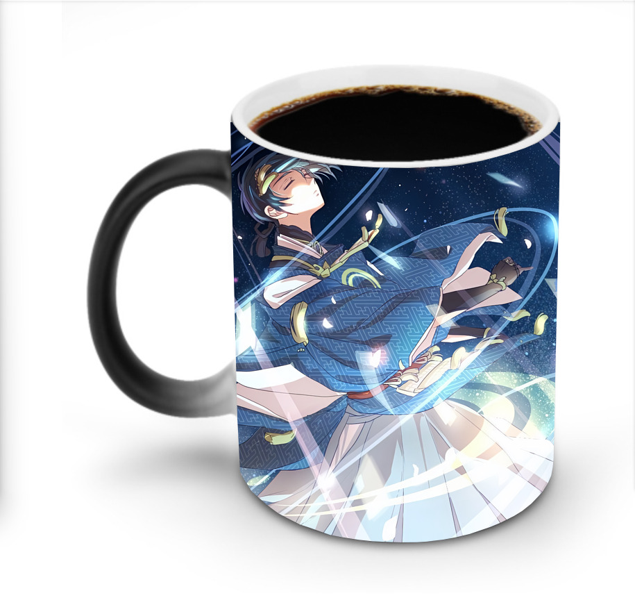 （画像用） 刀剣乱舞 Touken Ranbu 温度変色マグカップ