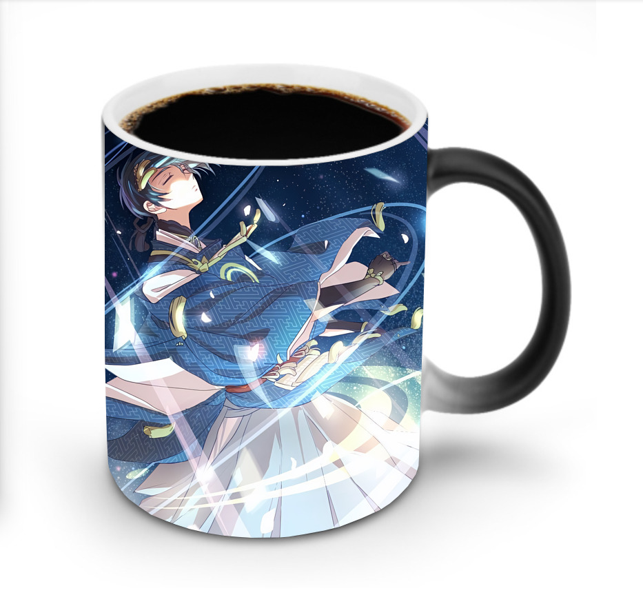 （画像用） 刀剣乱舞 Touken Ranbu 温度変色マグカップ