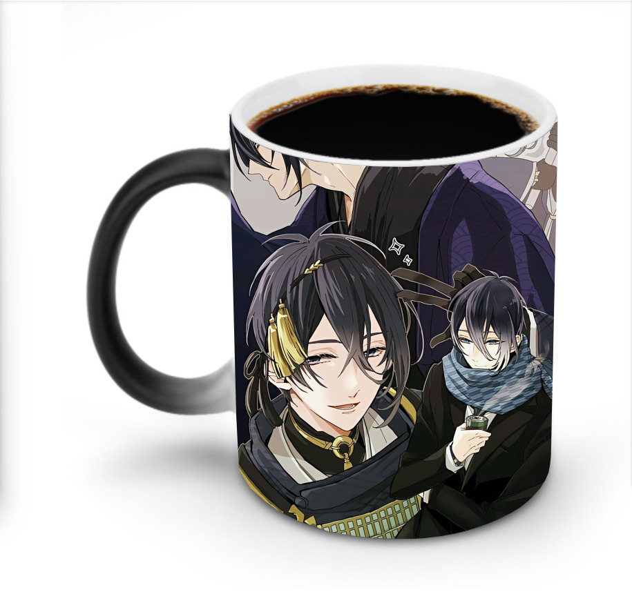 （画像用） 刀剣乱舞 Touken Ranbu 温度変色マグカップ