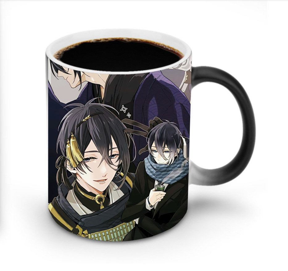 （画像用） 刀剣乱舞 Touken Ranbu 温度変色マグカップ
