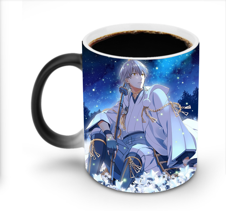 （画像用） 刀剣乱舞 Touken Ranbu 温度変色マグカップ