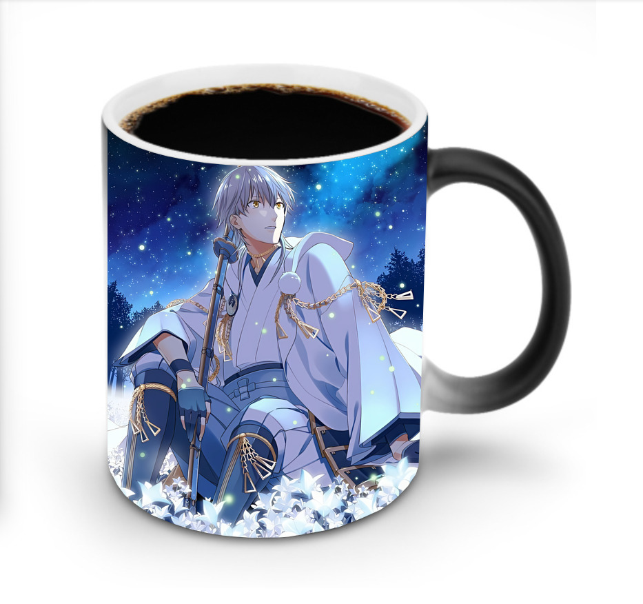 （画像用） 刀剣乱舞 Touken Ranbu 温度変色マグカップ