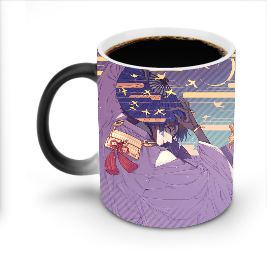 （画像用） 刀剣乱舞 Touken Ranbu 温度変色マグカップ