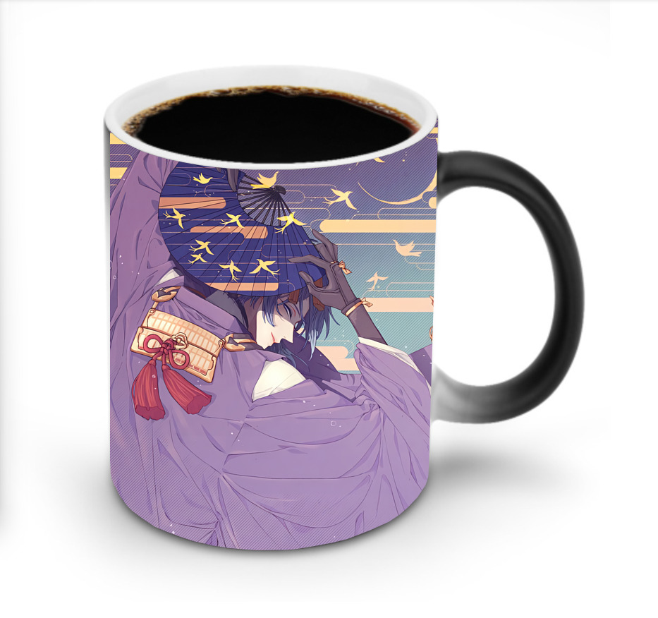 （画像用） 刀剣乱舞 Touken Ranbu 温度変色マグカップ