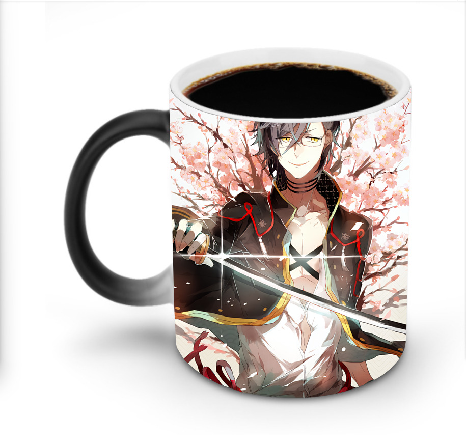 （画像用） 刀剣乱舞 Touken Ranbu 温度変色マグカップ
