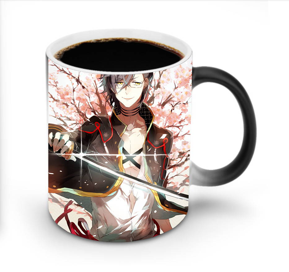 （画像用） 刀剣乱舞 Touken Ranbu 温度変色マグカップ