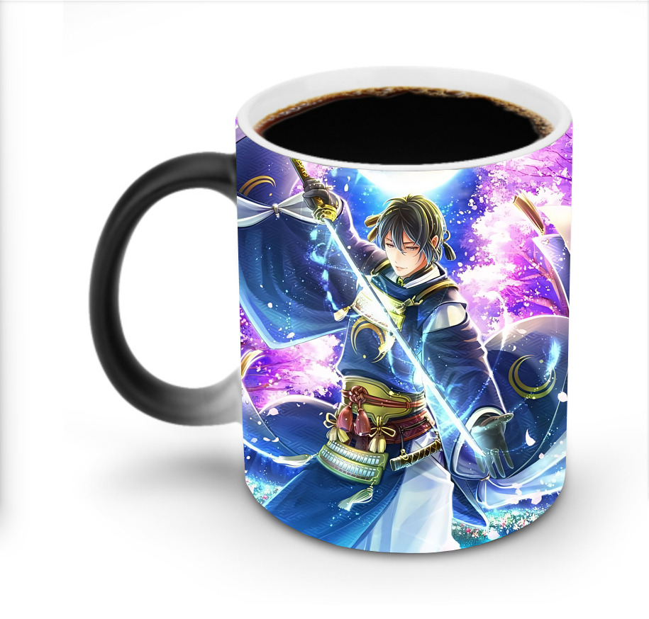 （画像用） 刀剣乱舞 Touken Ranbu 温度変色マグカップ