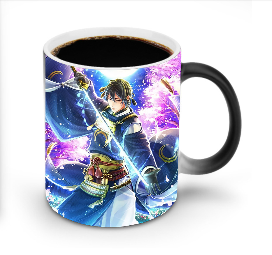 （画像用） 刀剣乱舞 Touken Ranbu 温度変色マグカップ