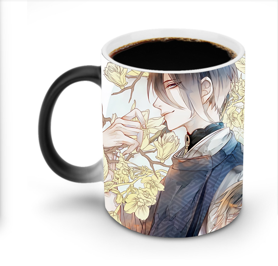 （画像用） 刀剣乱舞 Touken Ranbu 温度変色マグカップ