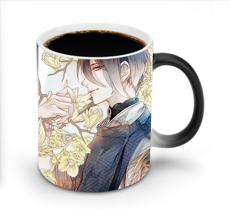 （画像用） 刀剣乱舞 Touken Ranbu 温度変色マグカップ