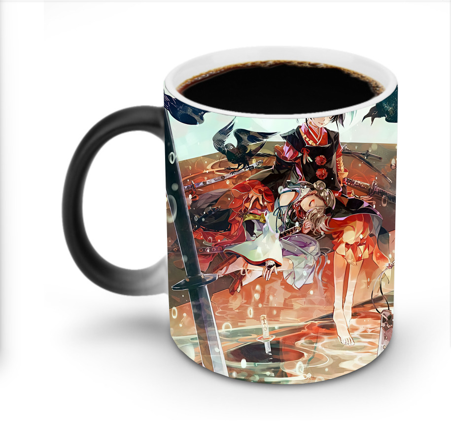 （画像用） 刀剣乱舞 Touken Ranbu 温度変色マグカップ
