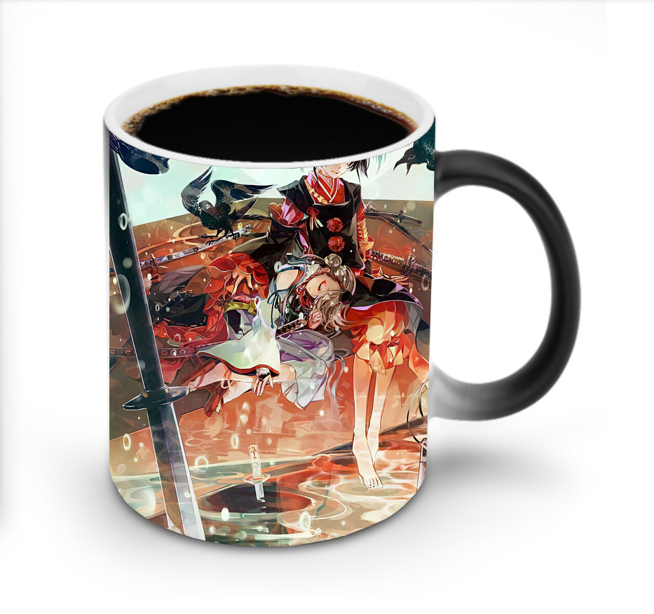 （画像用） 刀剣乱舞 Touken Ranbu 温度変色マグカップ