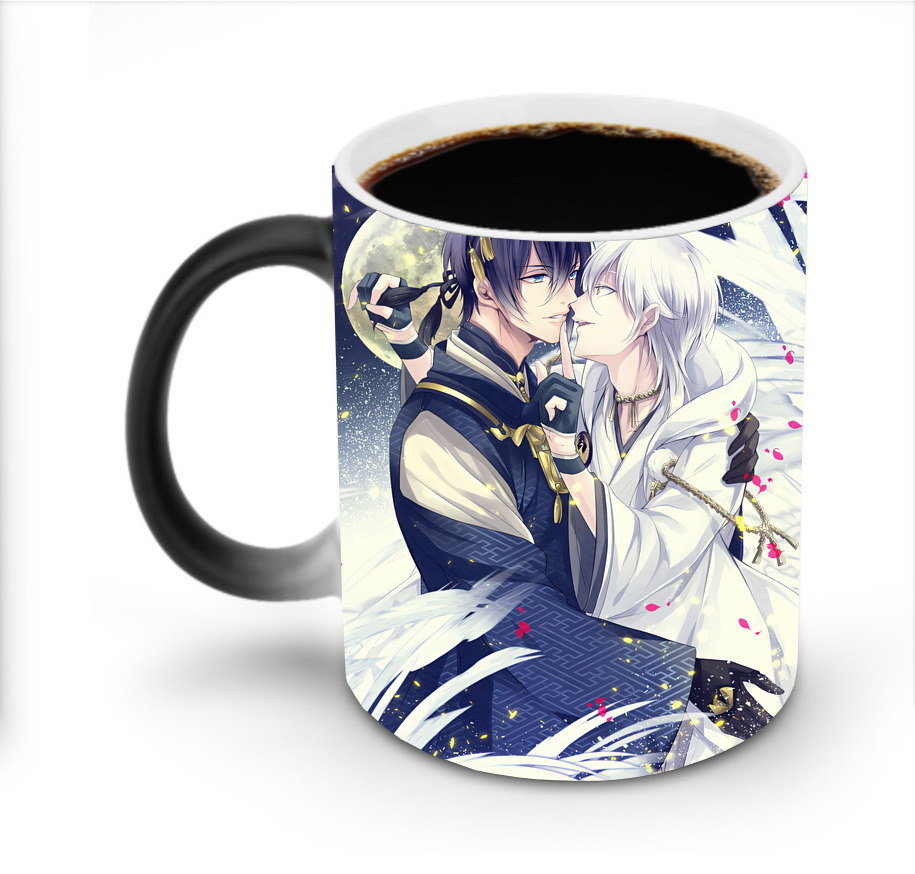 （画像用） 刀剣乱舞 Touken Ranbu 温度変色マグカップ