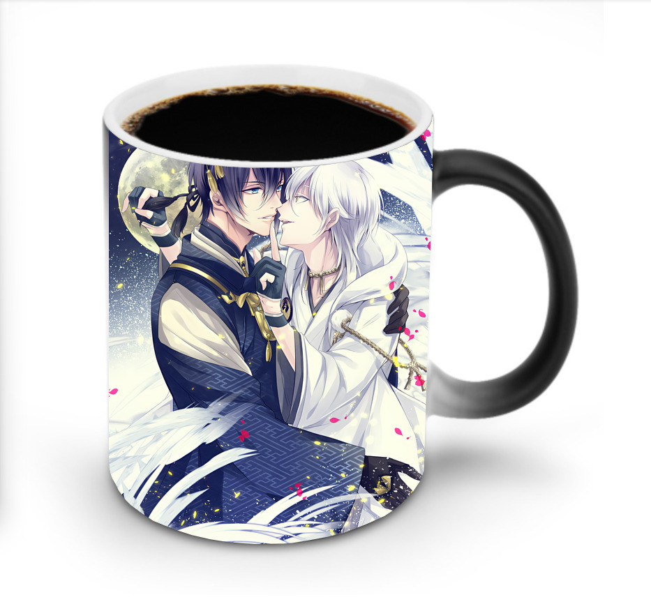 （画像用） 刀剣乱舞 Touken Ranbu 温度変色マグカップ