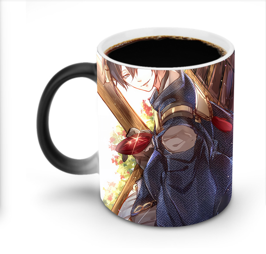 （画像用） 刀剣乱舞 Touken Ranbu 温度変色マグカップ