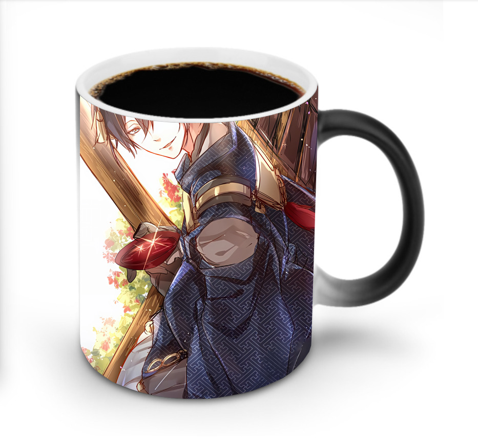 （画像用） 刀剣乱舞 Touken Ranbu 温度変色マグカップ