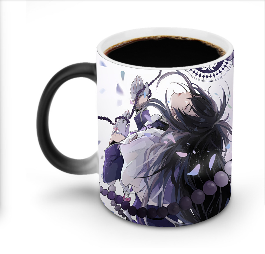 （画像用） 刀剣乱舞 Touken Ranbu 温度変色マグカップ
