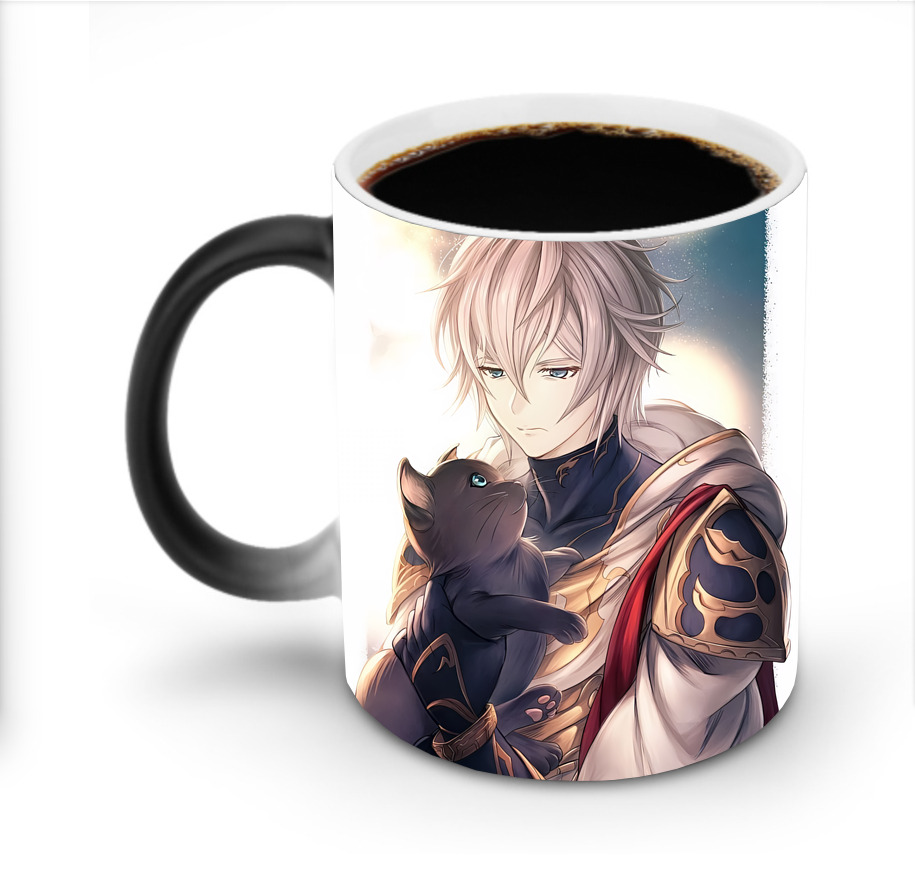 （画像用） 刀剣乱舞 Touken Ranbu 温度変色マグカップ