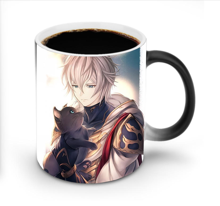 （画像用） 刀剣乱舞 Touken Ranbu 温度変色マグカップ