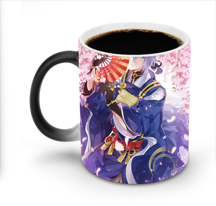 （画像用） 刀剣乱舞 Touken Ranbu 温度変色マグカップ