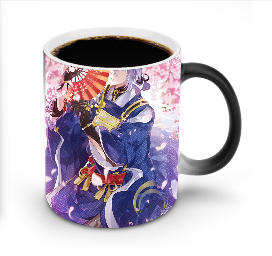 （画像用） 刀剣乱舞 Touken Ranbu 温度変色マグカップ