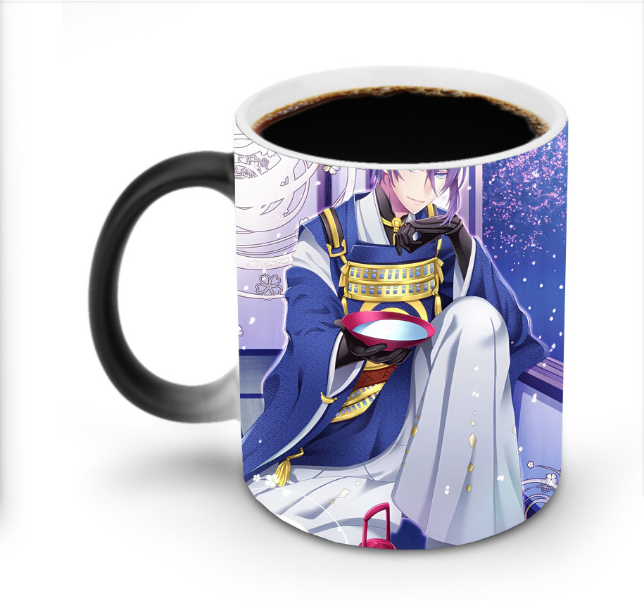 （画像用） 刀剣乱舞 Touken Ranbu 温度変色マグカップ