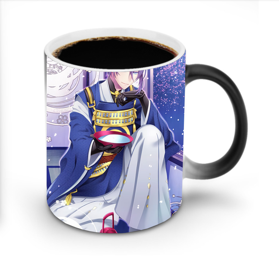 （画像用） 刀剣乱舞 Touken Ranbu 温度変色マグカップ
